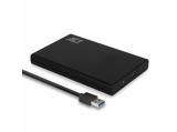 Кутии за дискове ACT Чекмедже за твърд диск AC1215, 2.5, USB 3.0