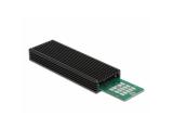 DeLock External case for M.2 NVMe PCIe or SATA SSD, USB-C 3.2 Gen 2 Кутии за дискове M.2 (SATA / NVMe) снимка №2 DeLock External case for M.2 NVMe PCIe or SATA SSD, USB-C 3.2 Gen 2 Кутии за дискове M.2 (SATA / NVMe) снимка №2
