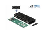 DeLock External case for M.2 NVMe PCIe or SATA SSD, USB-C 3.2 Gen 2 Кутии за дискове M.2 (SATA / NVMe) снимка №3 DeLock External case for M.2 NVMe PCIe or SATA SSD, USB-C 3.2 Gen 2 Кутии за дискове M.2 (SATA / NVMe) снимка №3