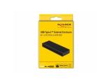 DeLock External case for M.2 NVMe PCIe or SATA SSD, USB-C 3.2 Gen 2 Кутии за дискове M.2 (SATA / NVMe) снимка №5 DeLock External case for M.2 NVMe PCIe or SATA SSD, USB-C 3.2 Gen 2 Кутии за дискове M.2 (SATA / NVMe) снимка №5