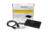 StarTech 2.5in Aluminum USB 3.0 External SATA III SSD Hard Drive Enclosure with UASP for SATA 6 Gbps – Portable External HDD не е зададено n/a снимка №4