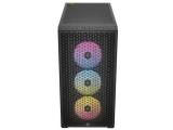 Corsair 3000D RGB AIRFLOW Black Middle Tower ATX снимка №2