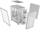 Corsair 3000D RGB AIRFLOW - White Middle Tower ATX снимка №6