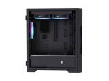 1stPlayer TRILOBITE T3 Mesh Black Middle Tower ATX снимка №2
