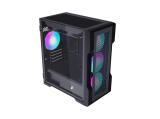 1stPlayer TRILOBITE T3 Mesh Black Middle Tower ATX снимка №3
