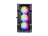 1stPlayer TRILOBITE T3 Mesh Black Middle Tower ATX снимка №4