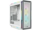 Описание и цена на Компютърна кутия Middle Tower Corsair iCUE 5000T RGB Tempered Glass White ATX