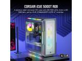 CORSAIR iCUE 5000T RGB Tempered Glass White Middle Tower ATX снимка №5