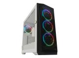 Описание и цена на Компютърна кутия Middle Tower LC-Power Gaming 805BW Holo-1_X white E-ATX