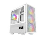 Описание и цена на Компютърна кутия Middle Tower DeepCool CH560 Digital ARGB White E-ATX