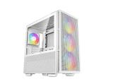 Описание и цена на Компютърна кутия Middle Tower DeepCool CH560 ARGB White E-ATX