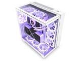 Middle Tower NZXT H9 Elite White