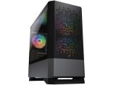 Описание и цена на Компютърна кутия Middle Tower COUGAR MG140 Air RGB - Black Micro ATX