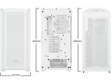 be quiet! Shadow Base 800 FX White BGW64 Big Tower E-ATX снимка №5 be quiet! Shadow Base 800 FX White BGW64 Big Tower E-ATX снимка №5