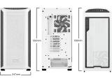 be quiet! Shadow Base 800 DX White BGW62 Big Tower E-ATX снимка №4 be quiet! Shadow Base 800 DX White BGW62 Big Tower E-ATX снимка №4