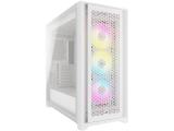 Кутия за компютър в промоция: Corsair iCUE 5000D RGB Airflow True White Кутия за компютър в промоция: Corsair iCUE 5000D RGB Airflow True White