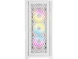 Corsair iCUE 5000D RGB Airflow True White Middle Tower E-ATX снимка №2