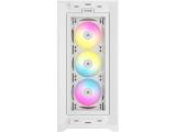 Corsair iCUE 5000D RGB Airflow True White Middle Tower E-ATX снимка №3