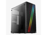 Описание и цена на Компютърна кутия Middle Tower AeroCool Streak-A-BK-v1 RGB ACCM-PV19012.11 ATX