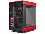 HYTE Y60 TG Black/Red Middle Tower E-ATX снимка №4 HYTE Y60 TG Black/Red Middle Tower E-ATX снимка №4
