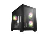 Описание и цена на Компютърна кутия Middle Tower FSP CMT380B ATX