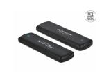 DeLock External case for M.2 NVMe PCIe / SATA SSD, USB-C Кутии за дискове M.2 (SATA / NVMe) снимка №2