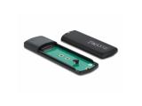 DeLock External case for M.2 NVMe PCIe / SATA SSD, USB-C Кутии за дискове M.2 (SATA / NVMe) снимка №3