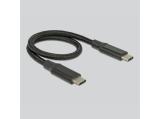 DeLock External case for M.2 NVMe PCIe / SATA SSD, USB-C Кутии за дискове M.2 (SATA / NVMe) снимка №4