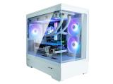 Описание и цена на Компютърна кутия Middle Tower Zalman P30 White aRGB TG Micro ATX