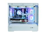 Zalman P30 White aRGB TG Middle Tower Micro ATX снимка №2