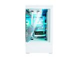 Zalman P30 White aRGB TG Middle Tower Micro ATX снимка №3