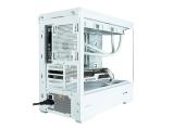 Zalman P30 White aRGB TG Middle Tower Micro ATX снимка №4