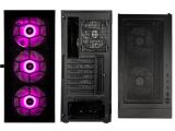 Kolink Observatory HF ARGB TG Black Middle Tower ATX снимка №4 Kolink Observatory HF ARGB TG Black Middle Tower ATX снимка №4
