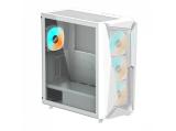 Gigabyte C301 White V2 TG RGB Fusion Middle Tower E-ATX снимка №2