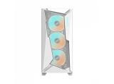 Gigabyte C301 White V2 TG RGB Fusion Middle Tower E-ATX снимка №3