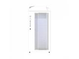 Gigabyte C301 White V2 TG RGB Fusion Middle Tower E-ATX снимка №5