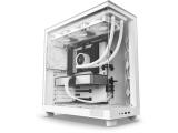 NZXT H6 Flow All White Middle Tower ATX снимка №2 NZXT H6 Flow All White Middle Tower ATX снимка №2
