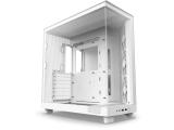 NZXT H6 Flow All White Middle Tower ATX снимка №3 NZXT H6 Flow All White Middle Tower ATX снимка №3