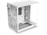 NZXT H6 Flow All White Middle Tower ATX снимка №4 NZXT H6 Flow All White Middle Tower ATX снимка №4