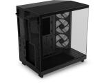 NZXT H6 Flow RGB All Black Middle Tower ATX снимка №4 NZXT H6 Flow RGB All Black Middle Tower ATX снимка №4