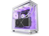 Описание и цена на Компютърна кутия Middle Tower NZXT H6 Flow RGB Matte White ATX