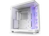 NZXT H6 Flow RGB Matte White Middle Tower ATX снимка №2 NZXT H6 Flow RGB Matte White Middle Tower ATX снимка №2