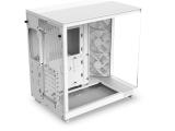 NZXT H6 Flow RGB Matte White Middle Tower ATX снимка №4 NZXT H6 Flow RGB Matte White Middle Tower ATX снимка №4