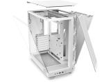 NZXT H6 Flow RGB Matte White Middle Tower ATX снимка №5 NZXT H6 Flow RGB Matte White Middle Tower ATX снимка №5