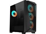 Описание и цена на Компютърна кутия Middle Tower Gigabyte C301 Black V2 TG RGB Black E-ATX