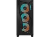Gigabyte C301 Black V2 TG RGB Black Middle Tower E-ATX снимка №4