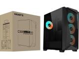 Gigabyte C301 Black V2 TG RGB Black Middle Tower E-ATX снимка №6