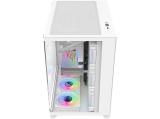 1stPlayer MEGAVIEW MV8 White Middle Tower ATX снимка №2 1stPlayer MEGAVIEW MV8 White Middle Tower ATX снимка №2