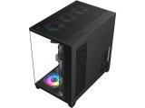 1stPlayer MEGAVIEW MV8 Black MV8-TP-BK Middle Tower ATX снимка №3