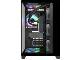 1stPlayer MEGAVIEW MV8 Black MV8-TP-BK Middle Tower ATX снимка №4